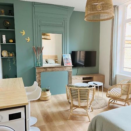 Logement Forte Proximite Gares De Rijsel Buitenkant foto