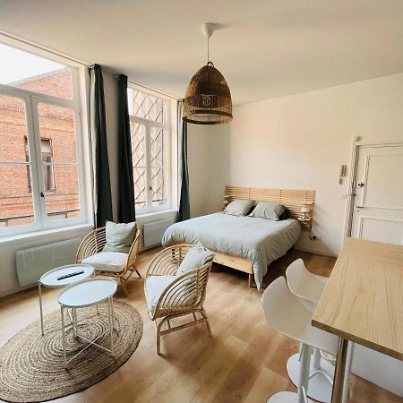 Logement Forte Proximite Gares De Rijsel Buitenkant foto