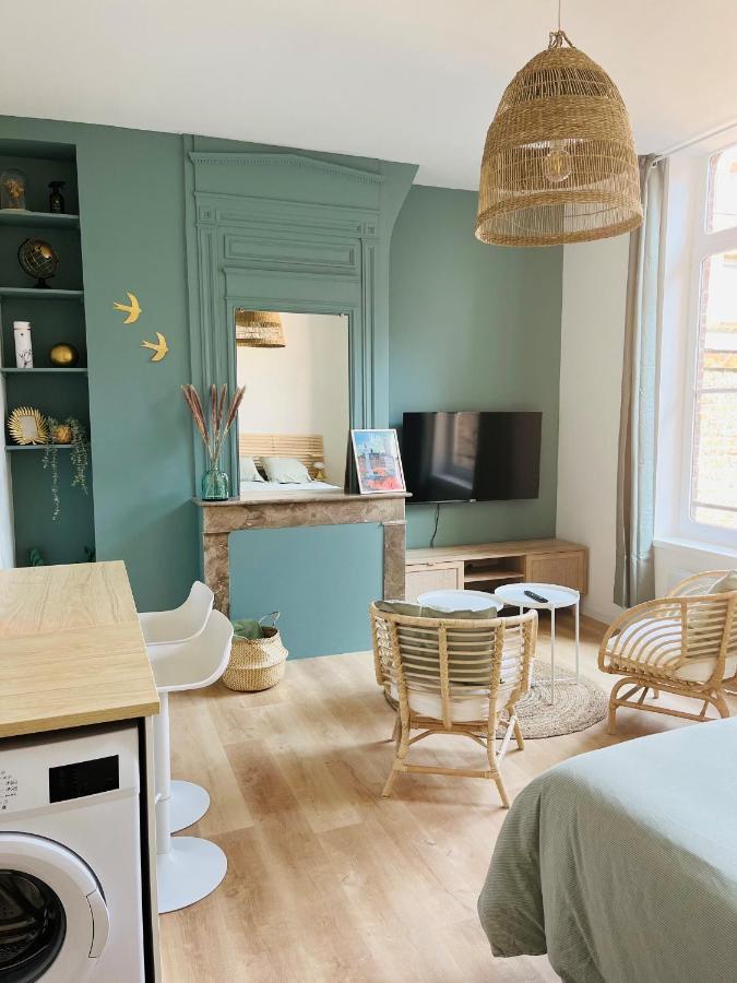 Logement Forte Proximite Gares De Rijsel Buitenkant foto