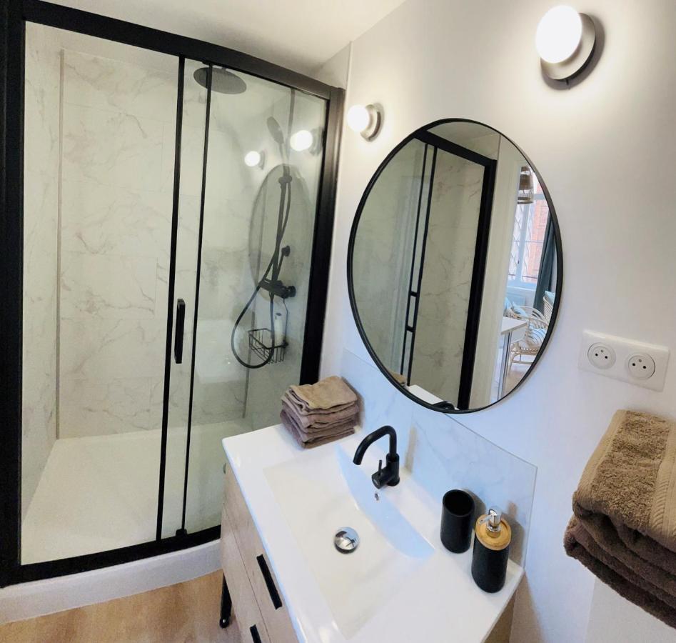 Logement Forte Proximite Gares De Rijsel Buitenkant foto