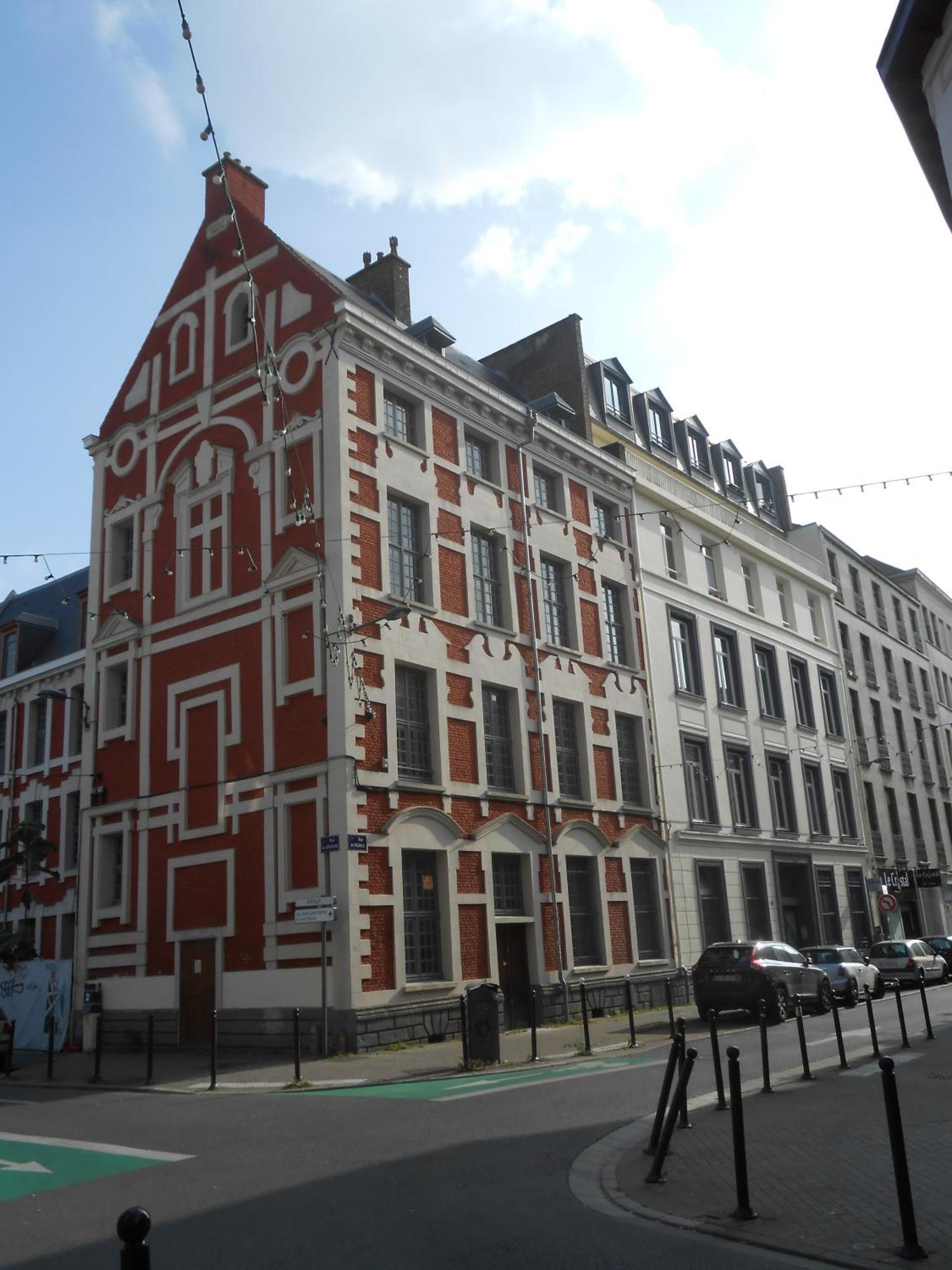 Logement Forte Proximite Gares De Rijsel Buitenkant foto